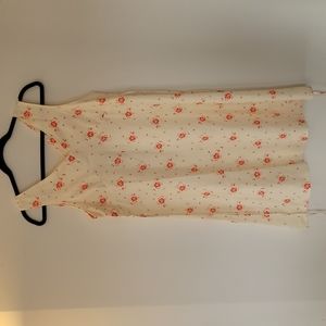 NWT - LYWM WOMAN V-Neck Tea Dress/Slip S-M